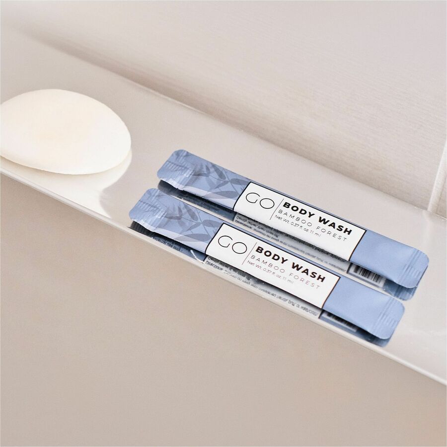 Go Essentials Travel-Size Body Wash Packets