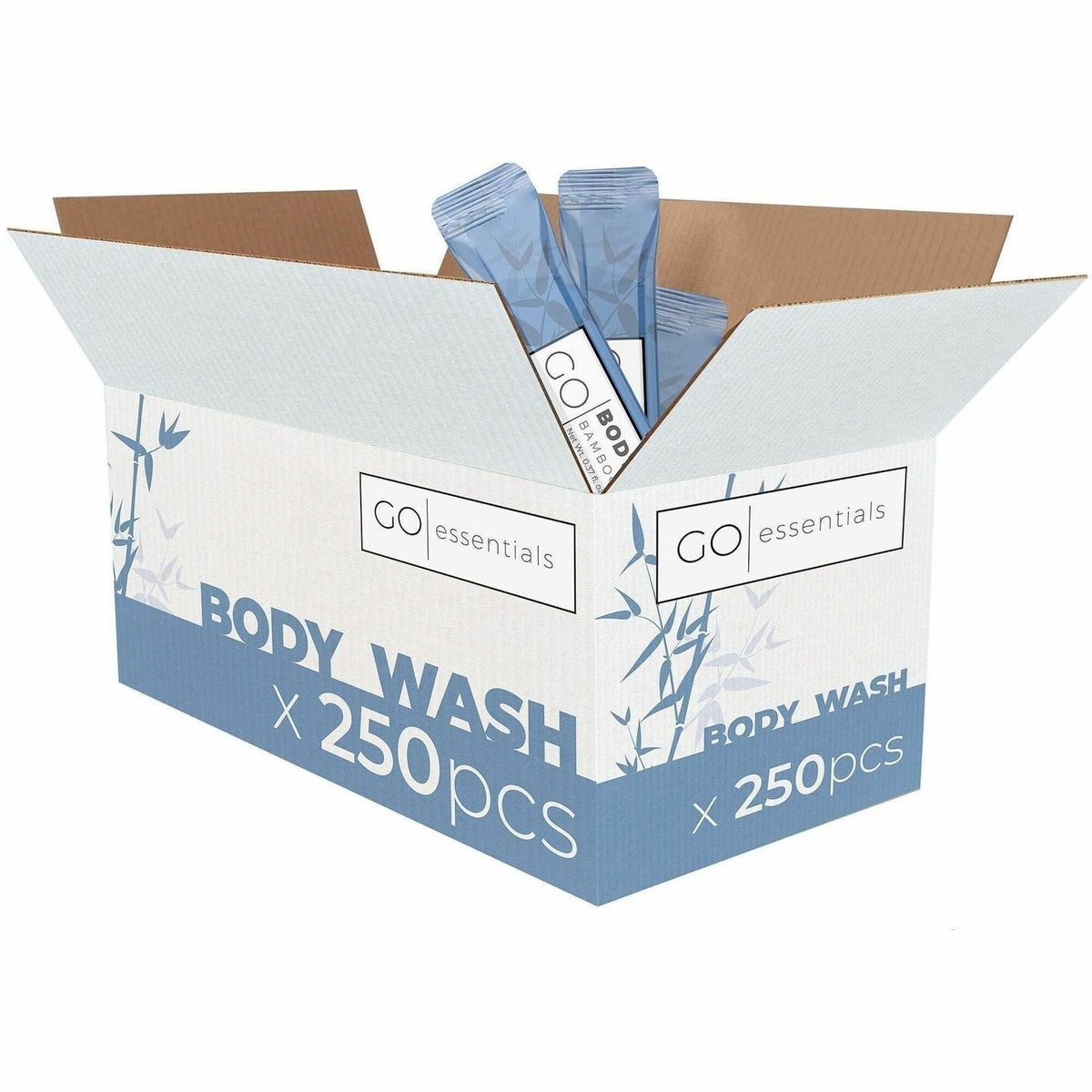 Go Essentials Travel-Size Body Wash Packets