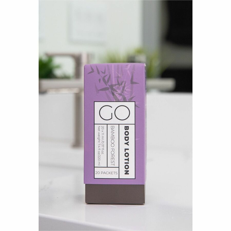 Go Essentials Travel-Size Body Lotion Packets