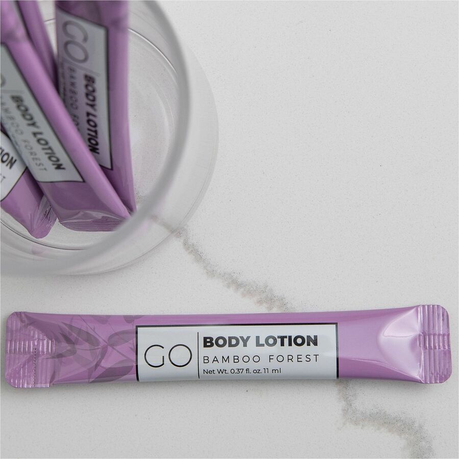 Go Essentials Travel-Size Body Lotion Packets