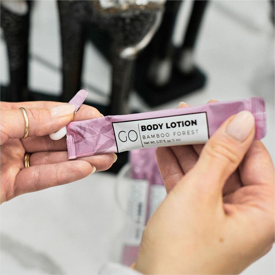 Go Essentials Travel-Size Body Lotion Packets
