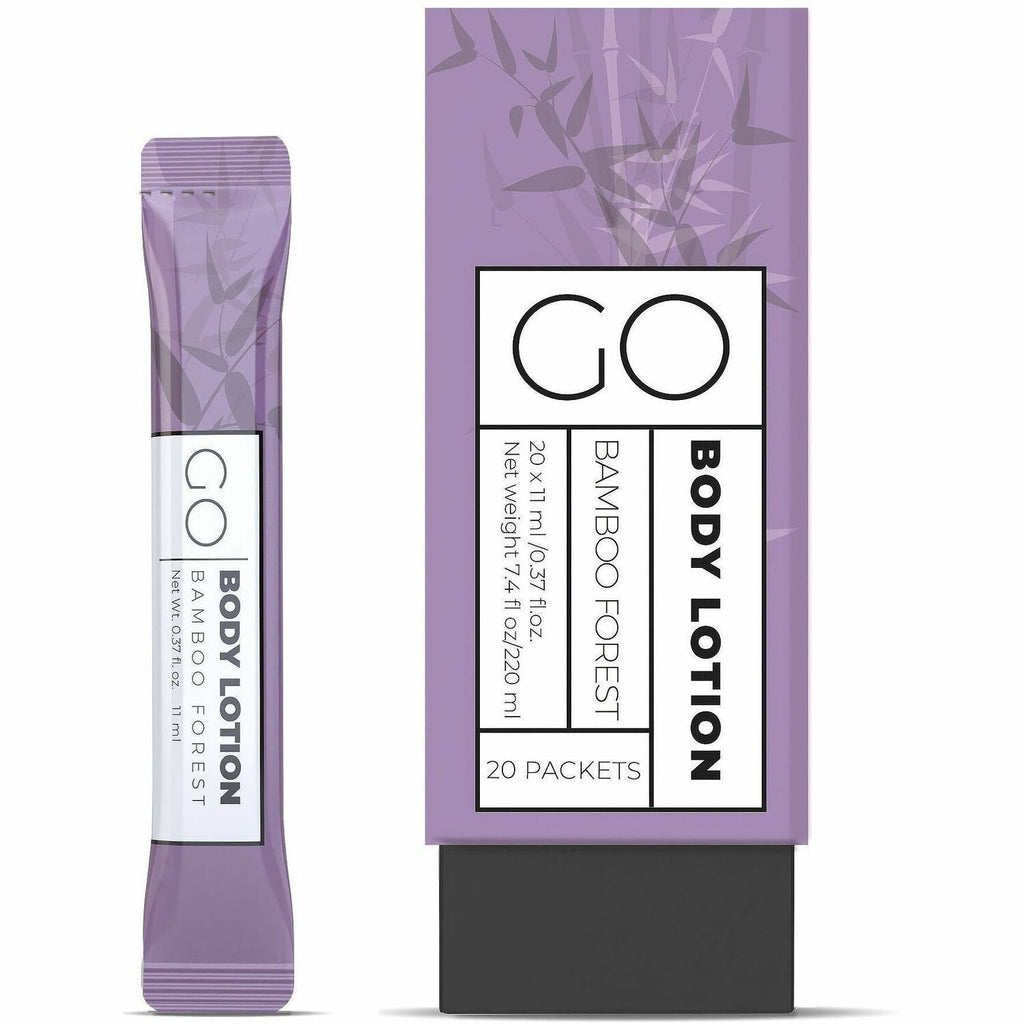 Go Essentials Travel-Size Body Lotion Packets