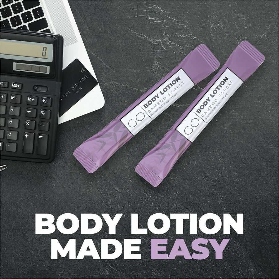 Go Essentials Travel-Size Body Lotion Packets