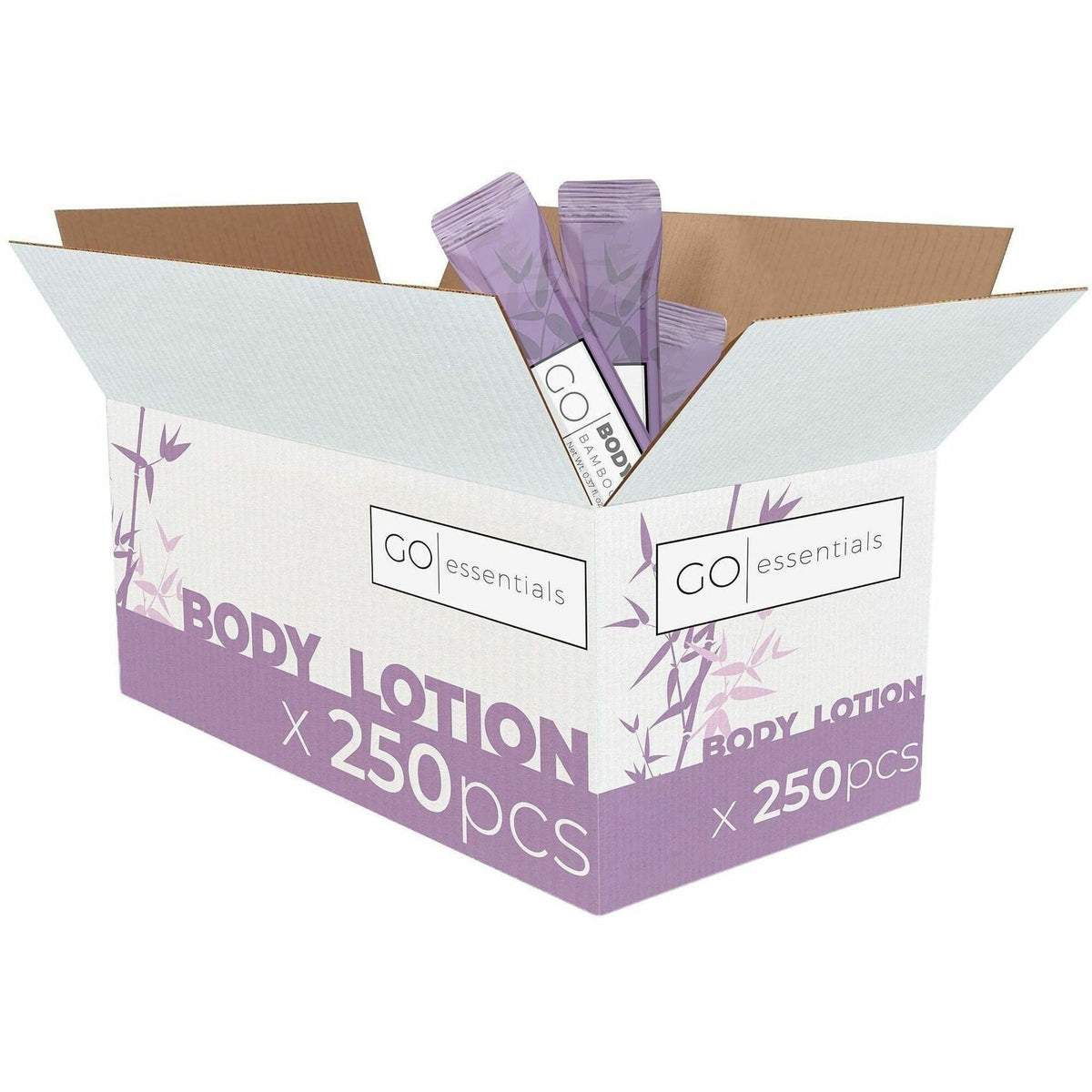 Go Essentials Travel-Size Body Lotion Packets