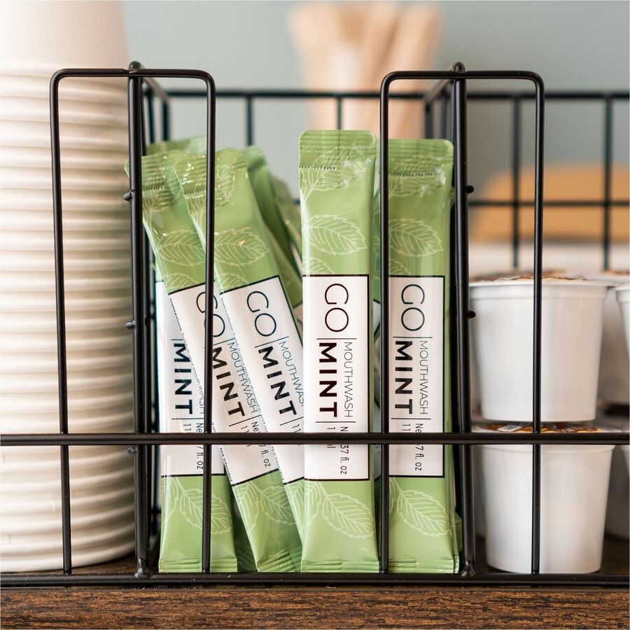 Go Mouthwash Travel-Sized Mint Mouthwash Packets