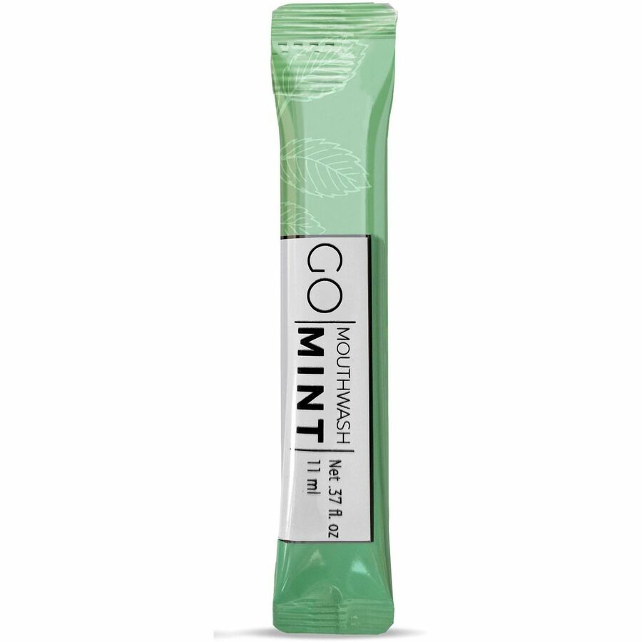 Go Mouthwash Travel-Sized Mint Mouthwash Packets