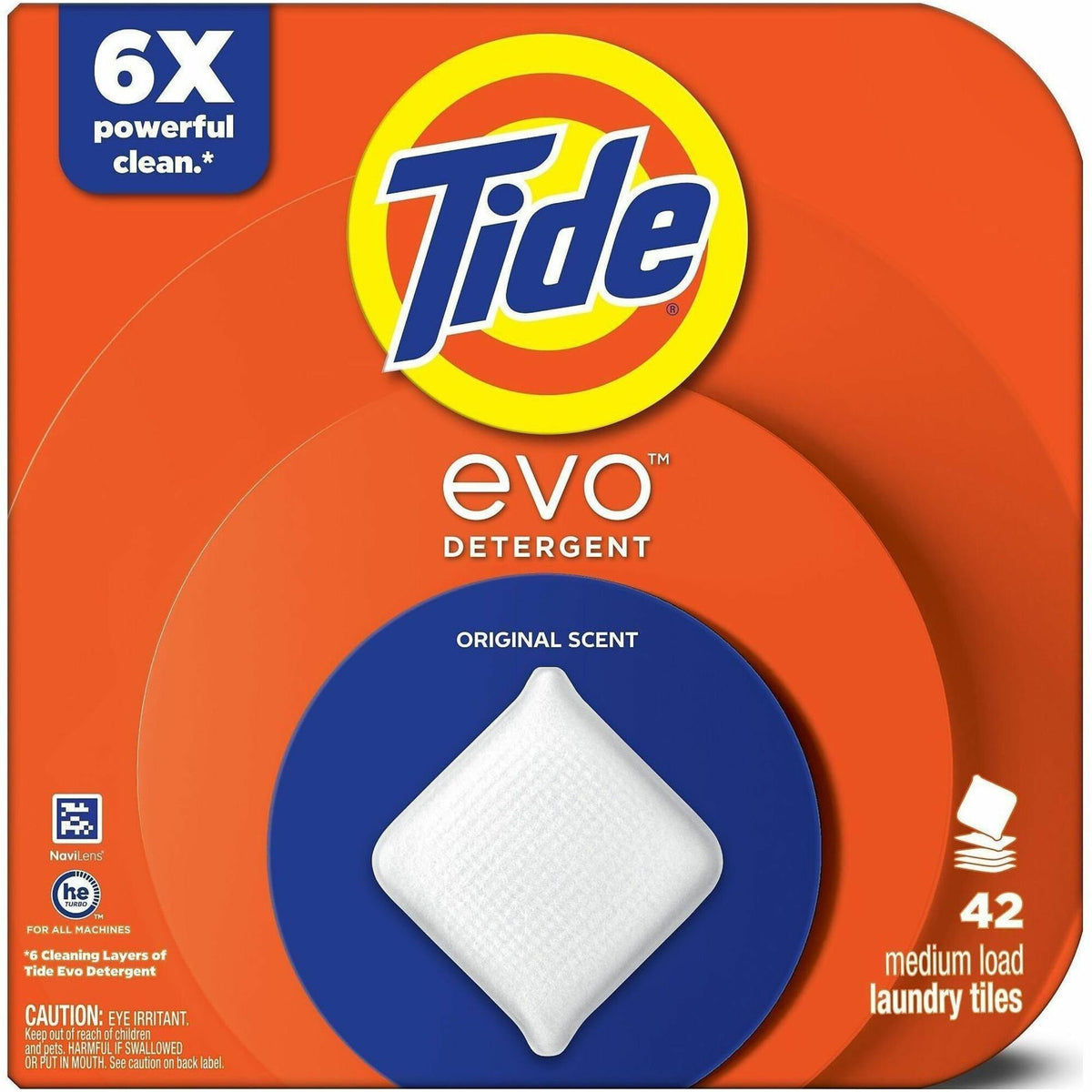 Tide Evo Laundry Detergent Tiles