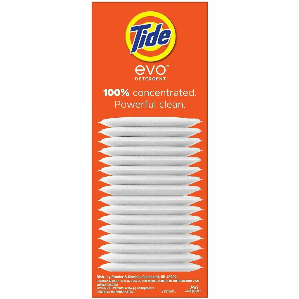 Tide Evo Laundry Detergent Tiles