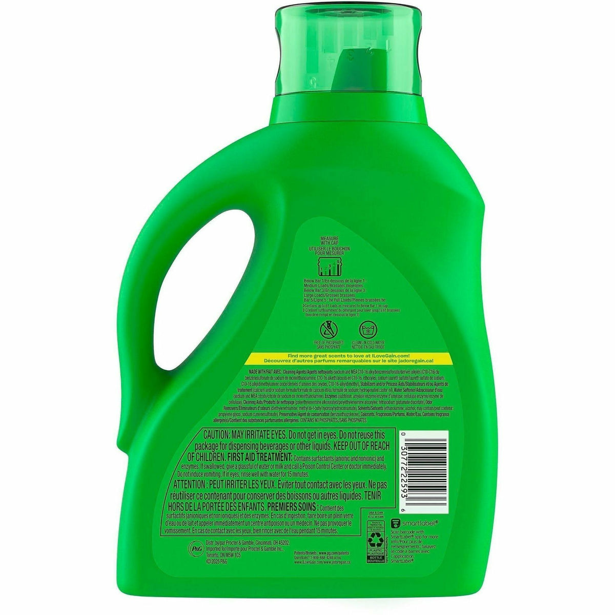 Gain Original Laundry Detergent