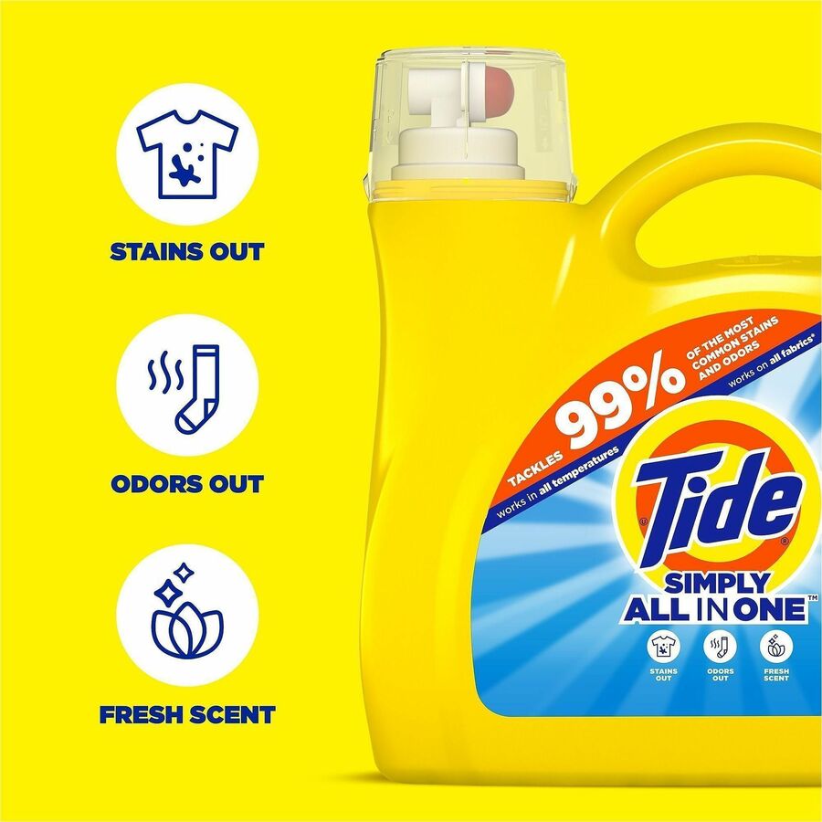 Tide Simply All-in-1 Detergent