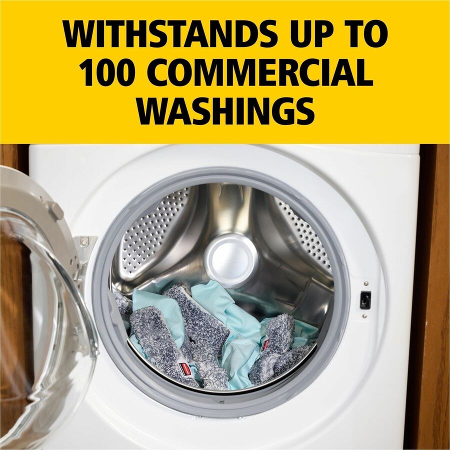 Rubbermaid Commercial HYGEN Microfiber Glass Washer