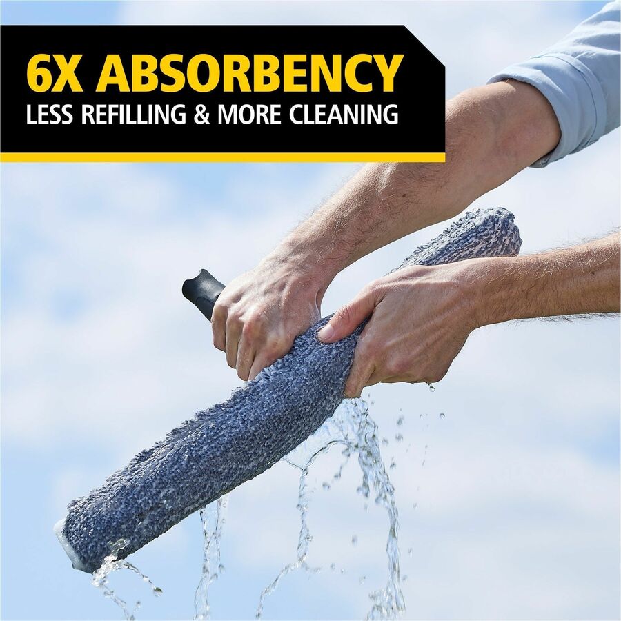 Rubbermaid Commercial HYGEN Microfiber Glass Washer
