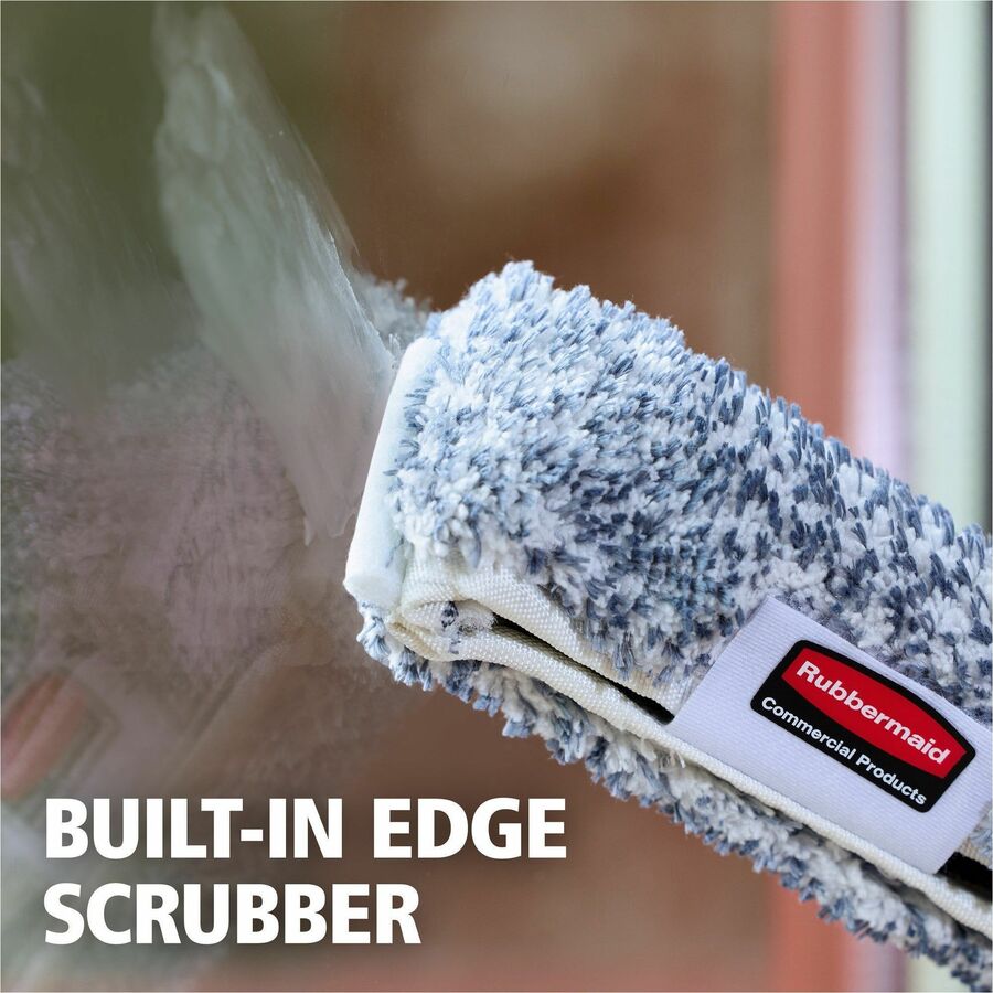 Rubbermaid Commercial HYGEN Microfiber Glass Washer