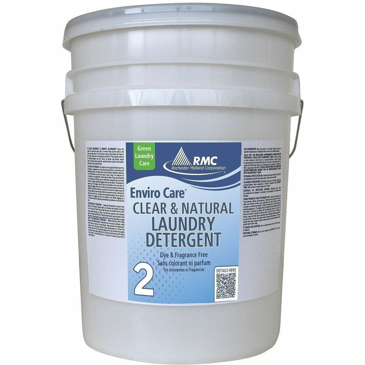 RMC Enviro Care Clear & Natural Laundry Detergent