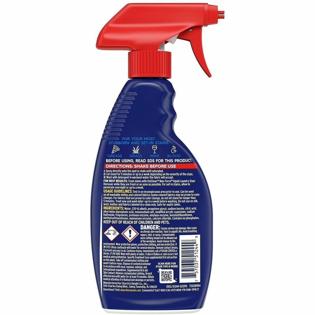 OxiClean Max Force Stain Remover
