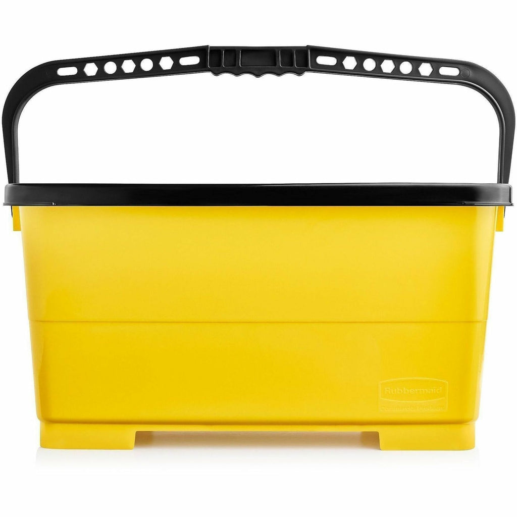 Rubbermaid Commercial Glass Cleaning Bucket with Lid