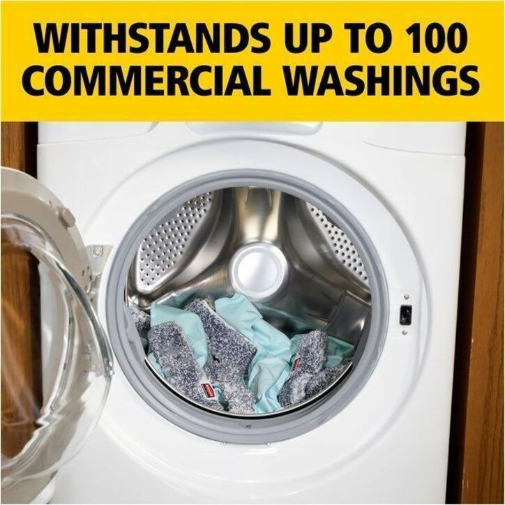 Rubbermaid Commercial HYGEN Microfiber Glass Washer