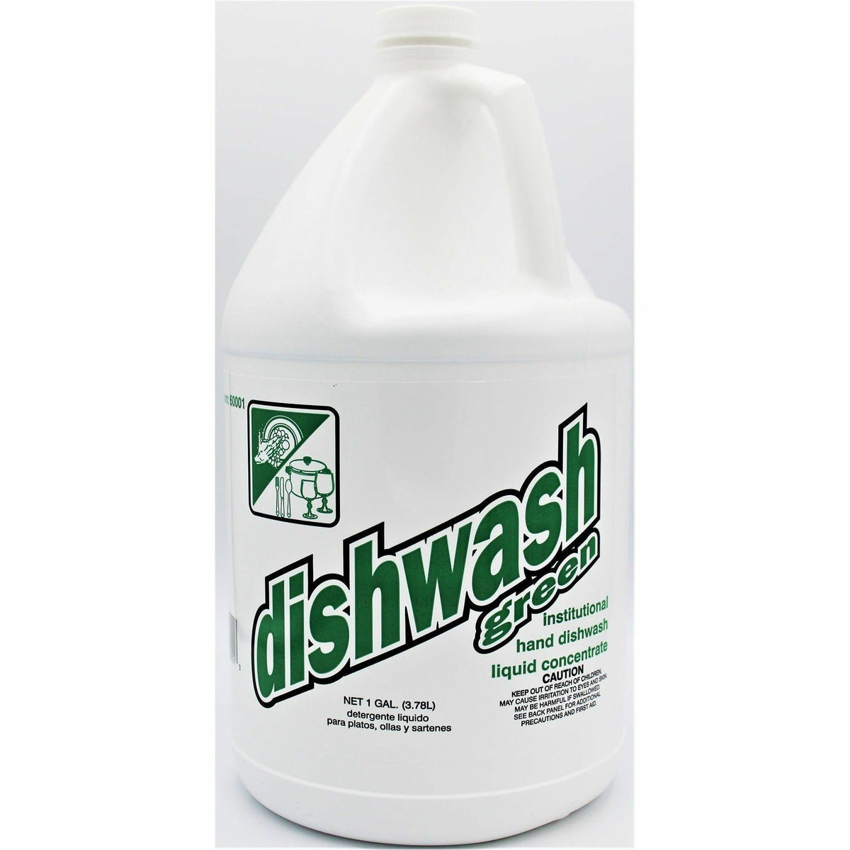 Genuine Joe Dishwash Green Liquid Dish Soap