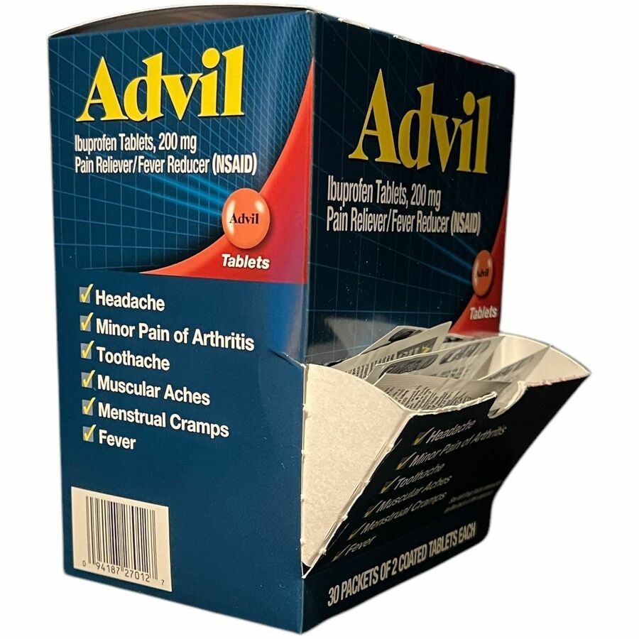 Lil' Drug Store Advil Tablets Single Dose