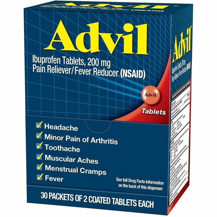 Lil' Drug Store Advil Tablets Single Dose