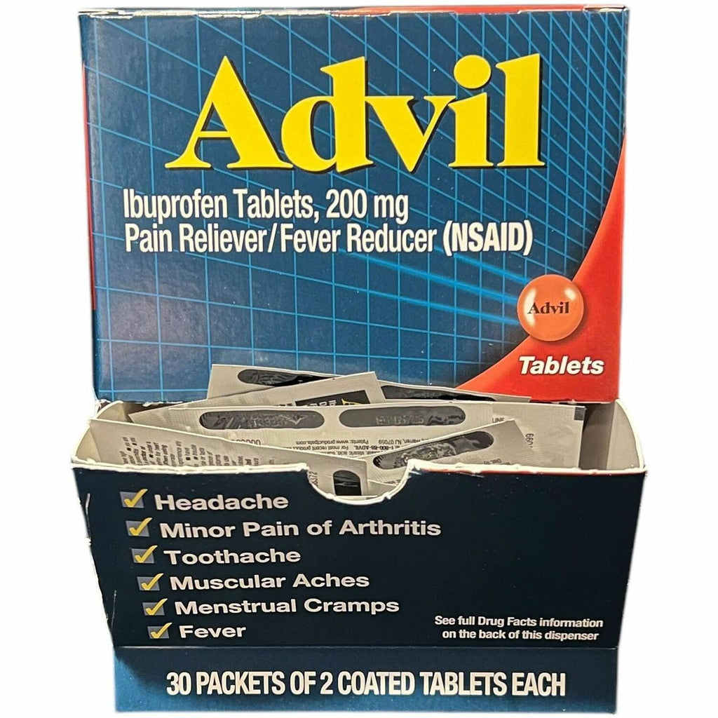Lil' Drug Store Advil Tablets Single Dose