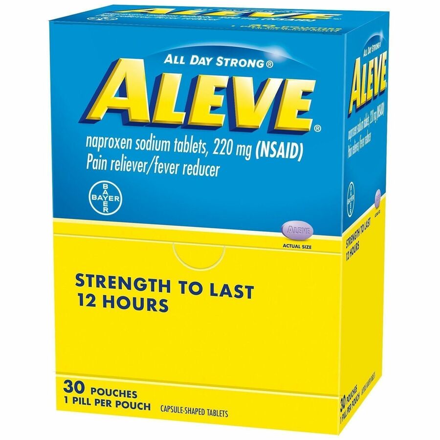 Lil' Drug Store Aleve Tablets Single Dose