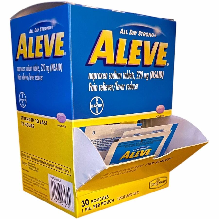 Lil' Drug Store Aleve Tablets Single Dose