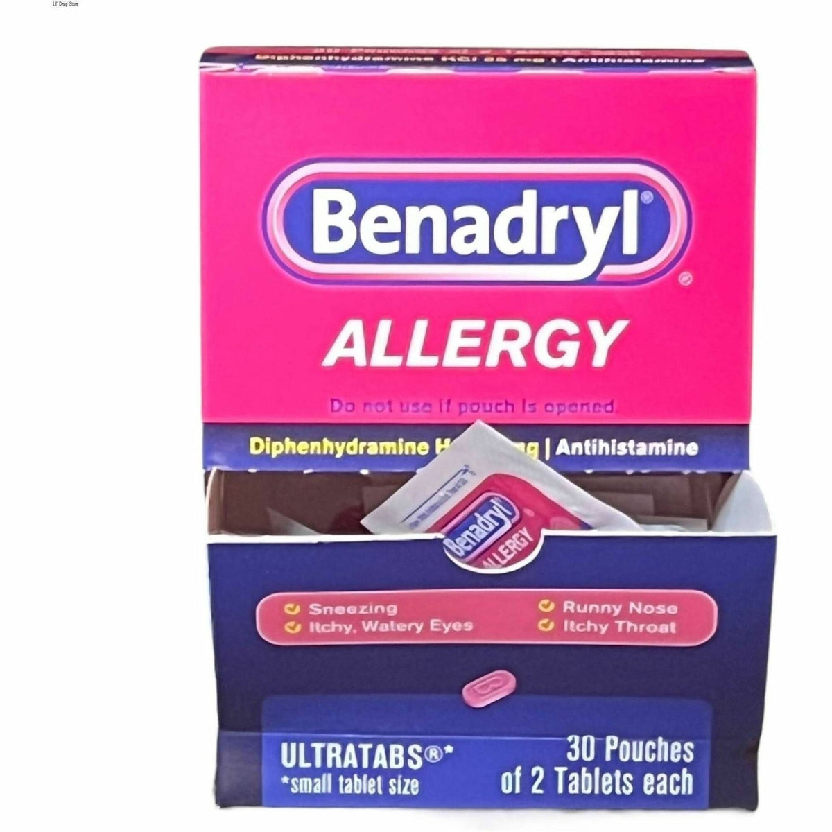 Lil' Drug Store Benadryl Allergy Relief Medication