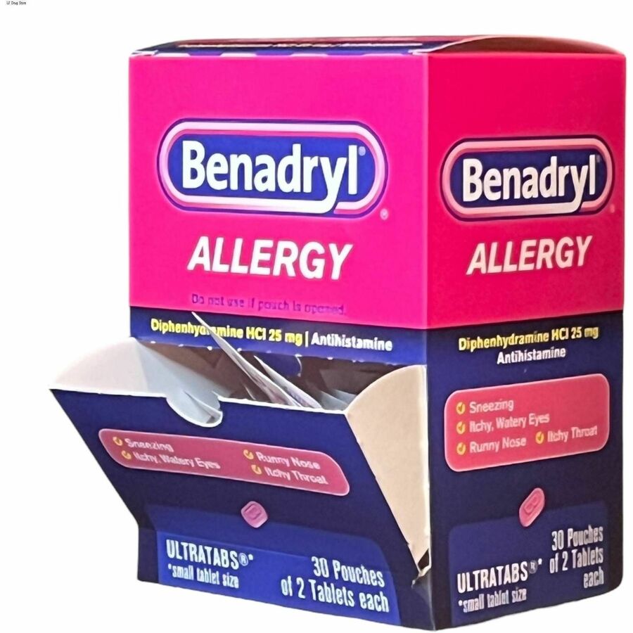 Lil' Drug Store Benadryl Allergy Relief Medication