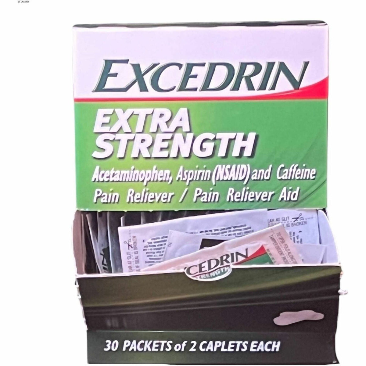 Lil' Drug Store Excedrin Pain Reliever