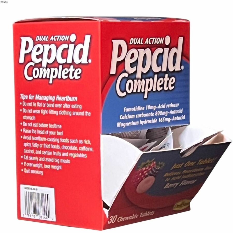 Lil' Drug Store Single Dose Pepcid Complete
