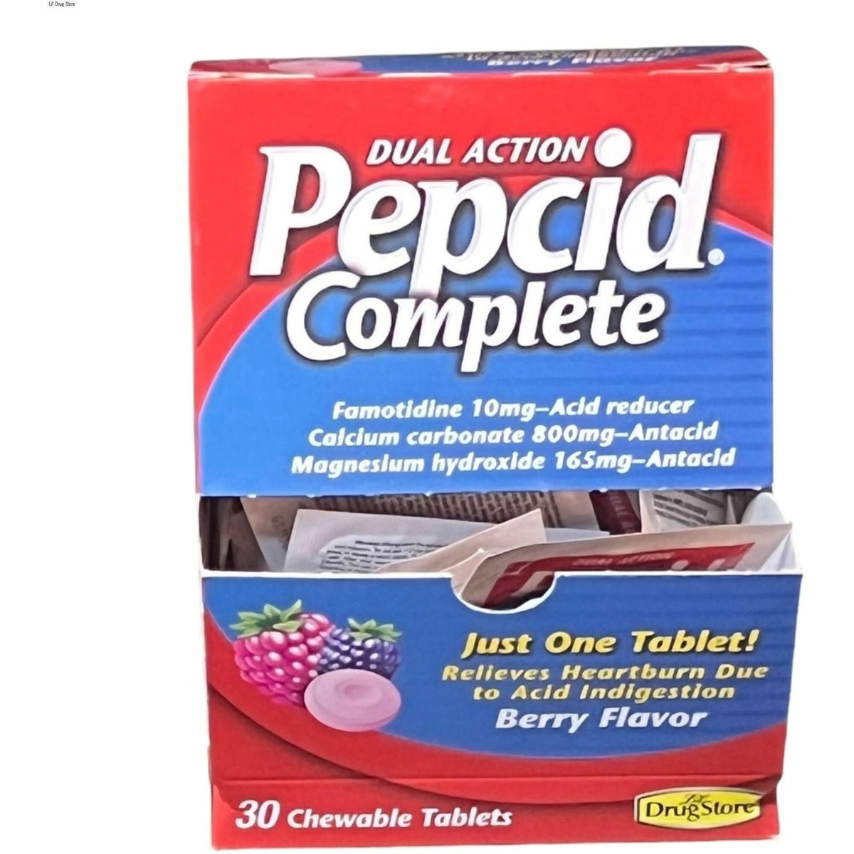 Lil' Drug Store Single Dose Pepcid Complete