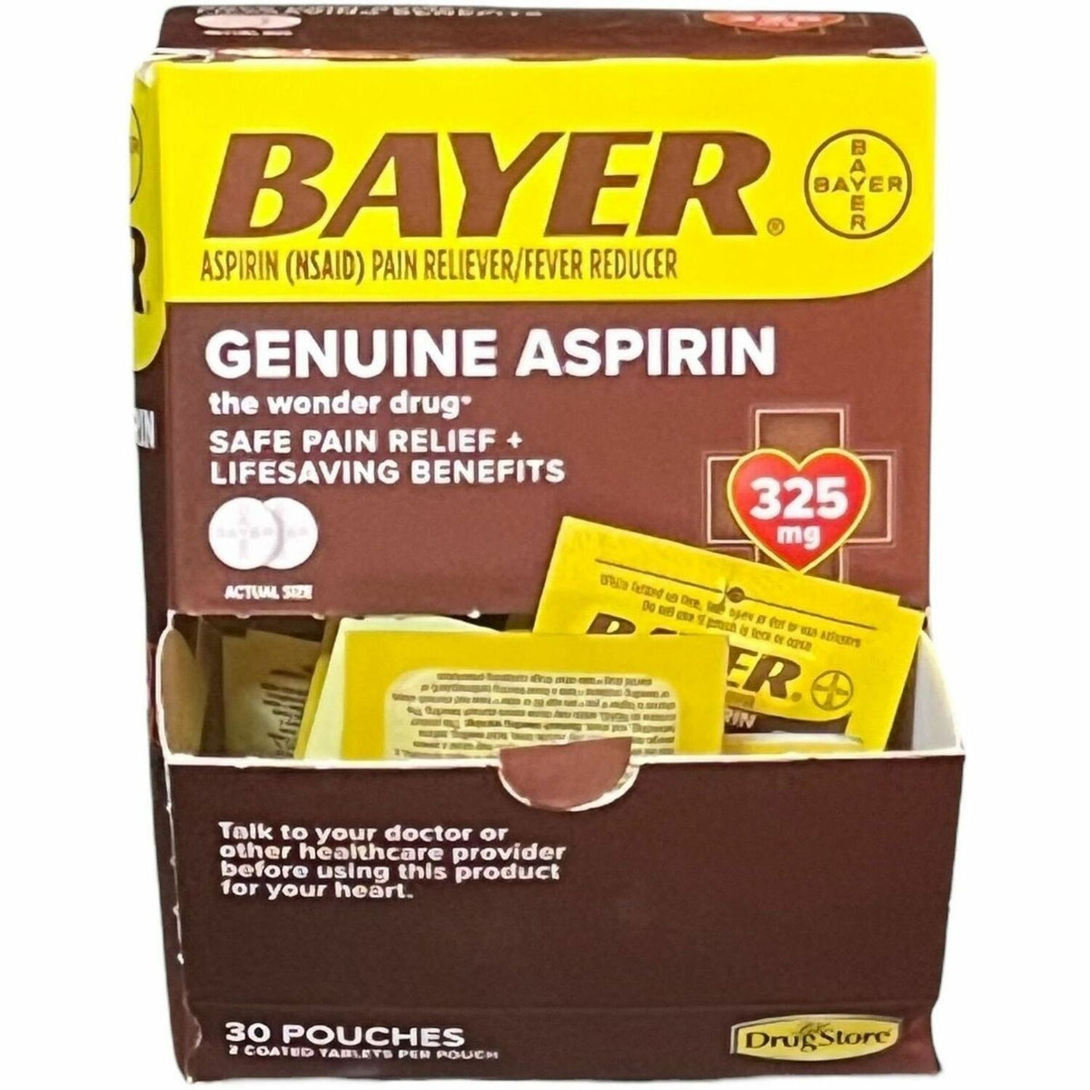 Lil' Drug Store Bayer Genuine Aspirin