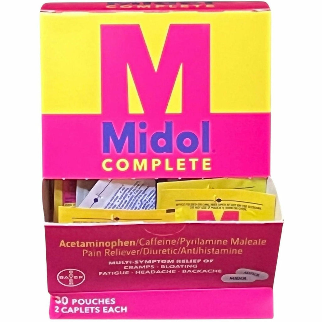 Lil' Drug Store Midol Menstrual Symptom Relief