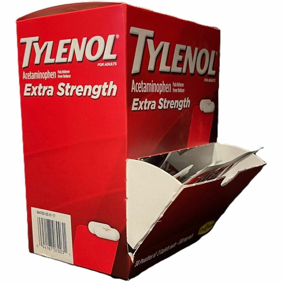 Tylenol Extra Strength 500mg Caplets