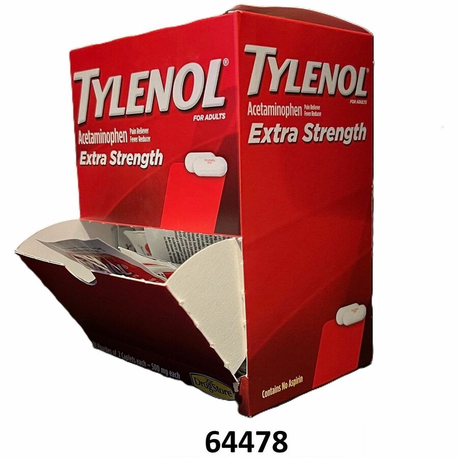 Tylenol Extra Strength 500mg Caplets