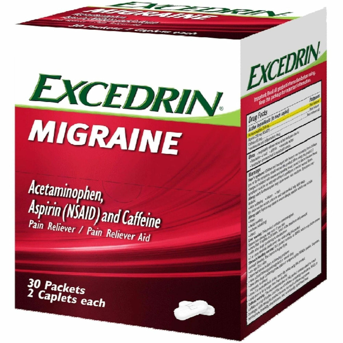 Lil' Drug Store Excedrin Migraine Pain Relief