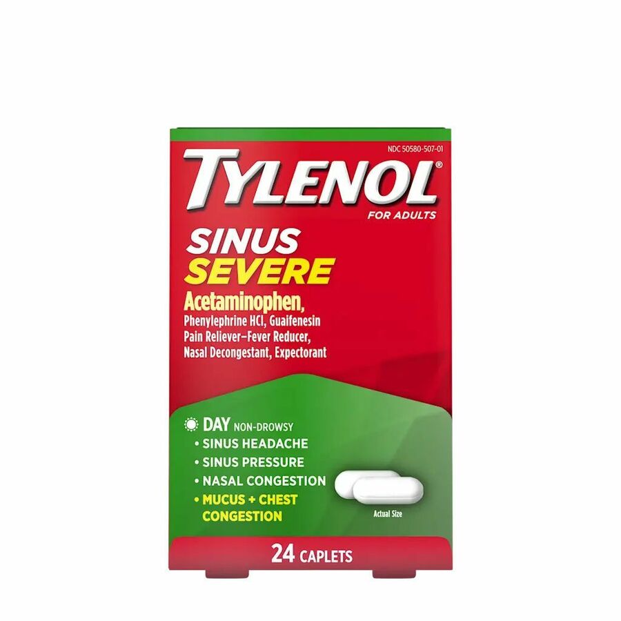 Tylenol Sinus Severe Daytime Caplets