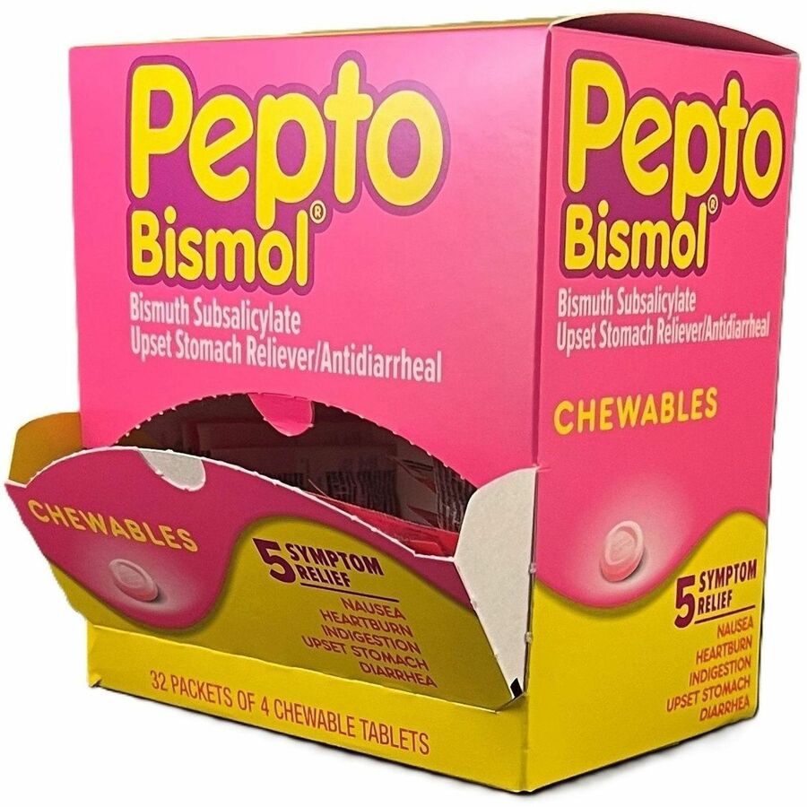 Lil' Drug Store Pepto-Bismol Chewable Tablets