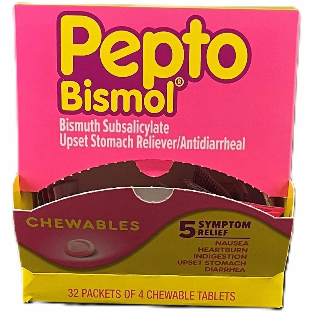 Lil' Drug Store Pepto-Bismol Chewable Tablets