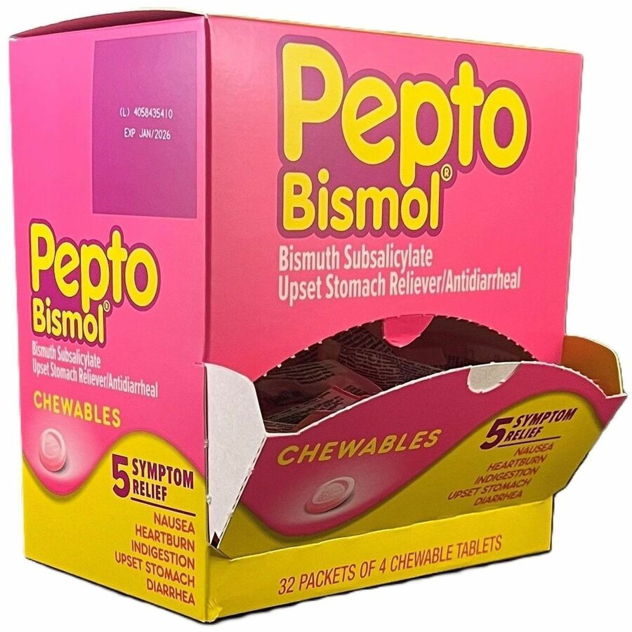 Lil' Drug Store Pepto-Bismol Chewable Tablets