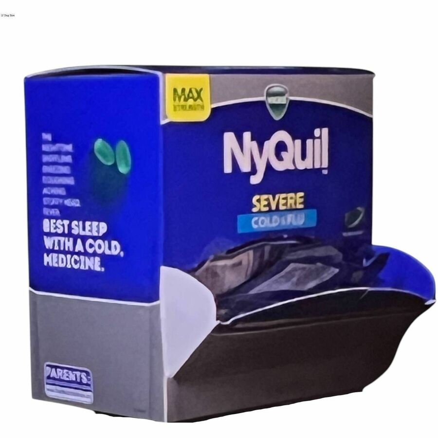 Lil' Drug Store Vicks Severe Cold & Flu Medication