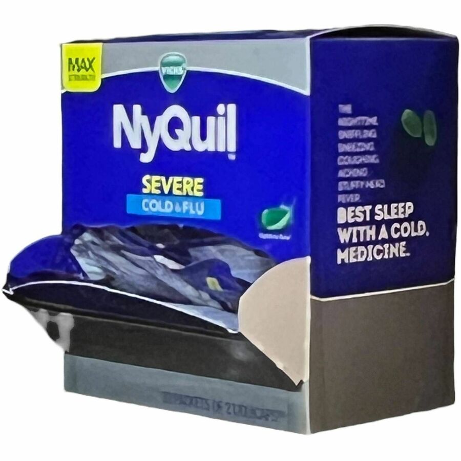 Lil' Drug Store Vicks Severe Cold & Flu Medication