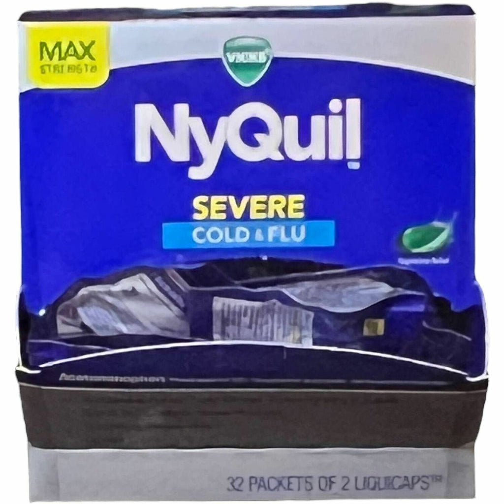 Lil' Drug Store Vicks Severe Cold & Flu Medication
