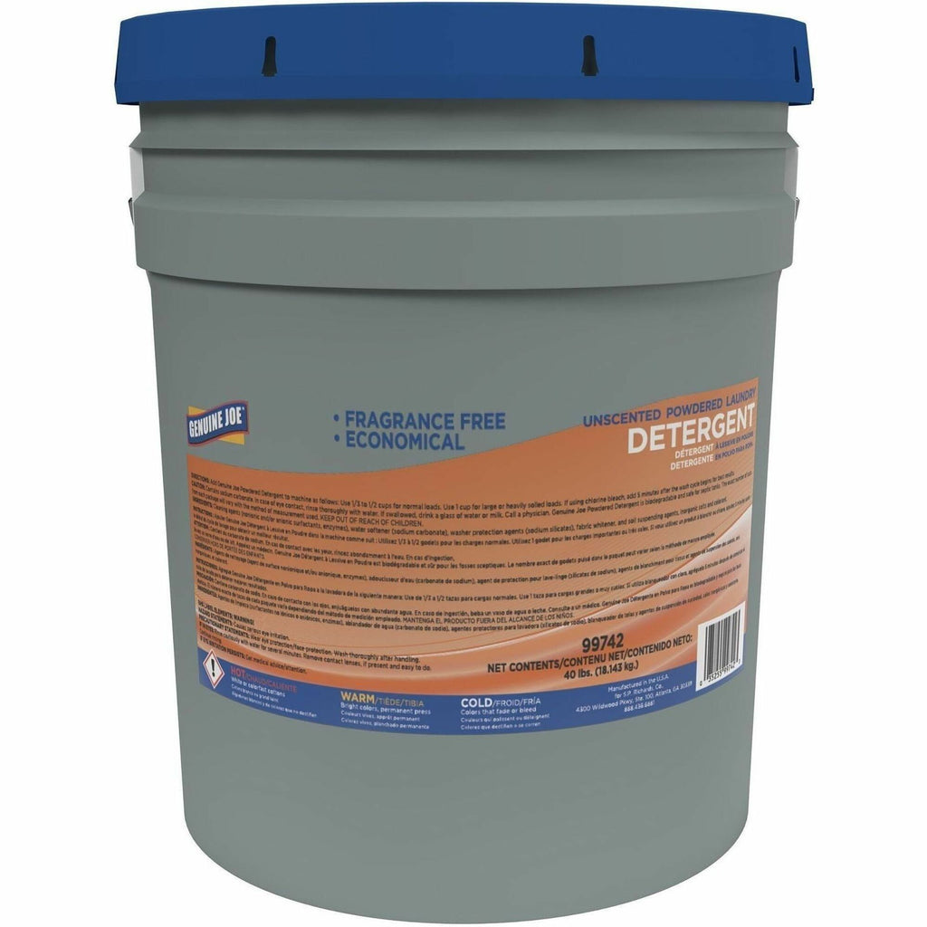 Genuine Joe Unscented Powdered Laundry Detergent