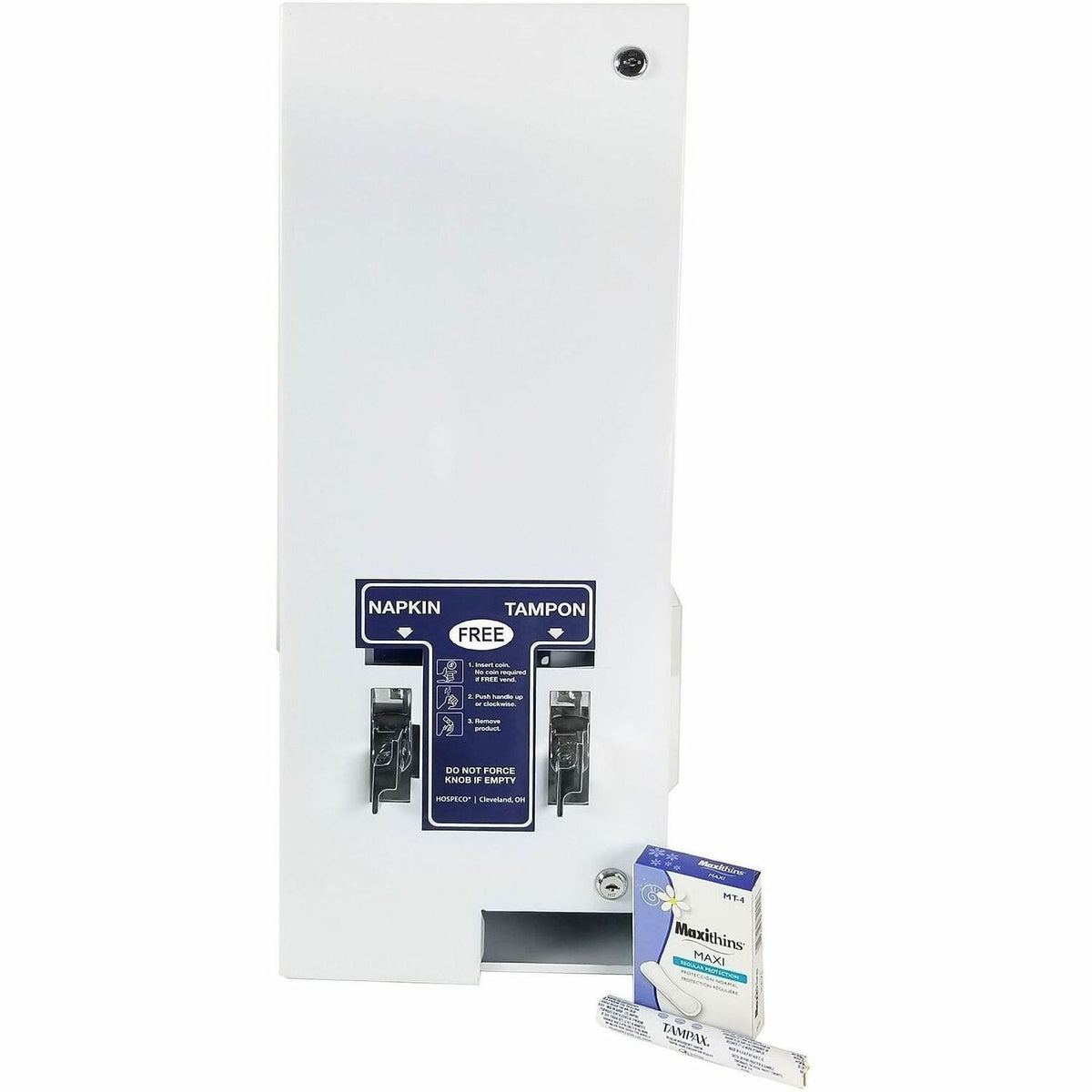 Genuine Joe Sanitary Napkin/Tampon Dispenser