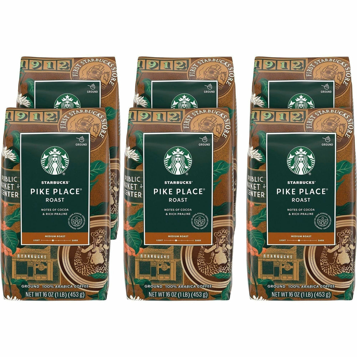 Starbucks Pike Place Coffee