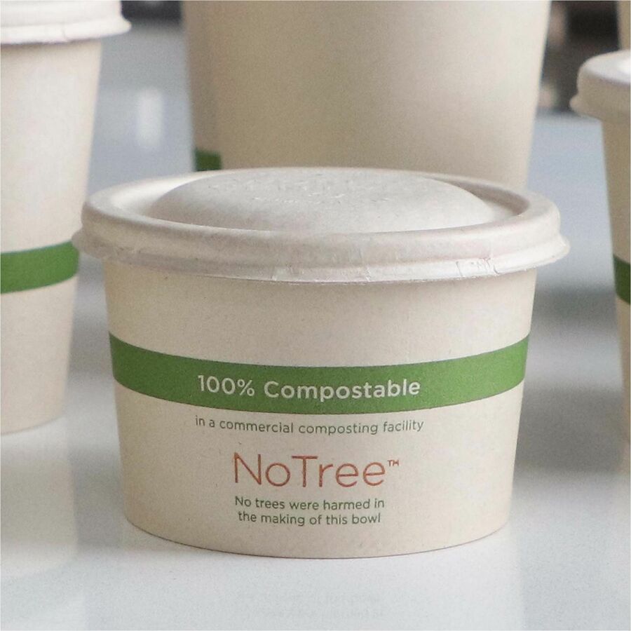 World Centric Compostable Fiber Lids