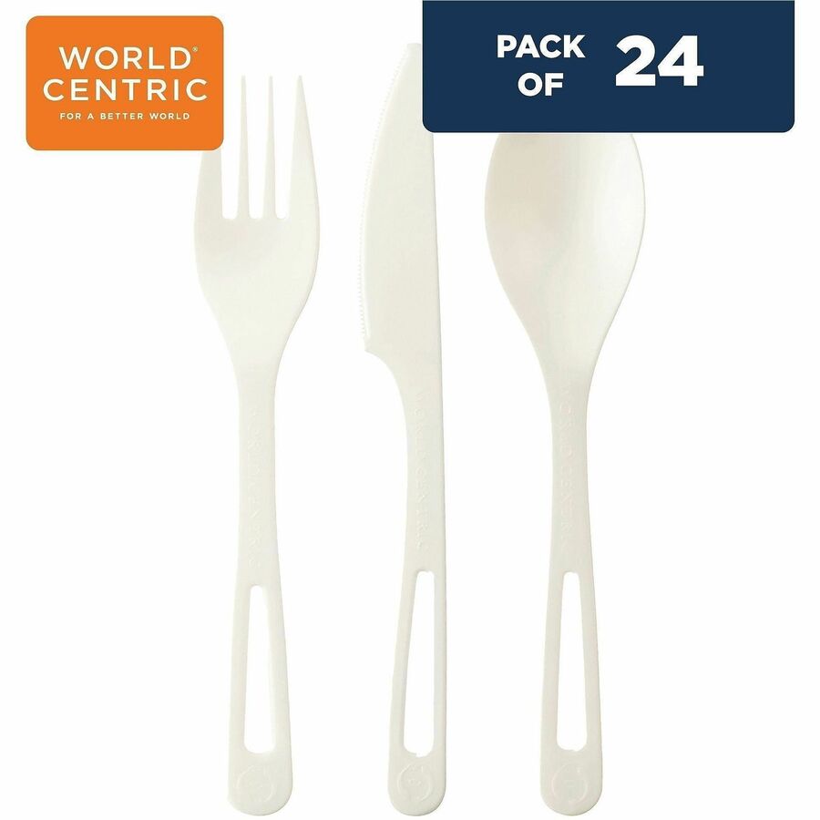 World Centric Assorted PLA Utensils