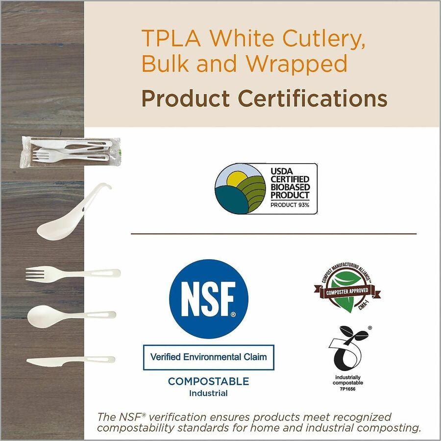World Centric Assorted PLA Utensils